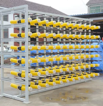 Fiberglass Equipment Creel Stand - Plastic Yarn Frame for Pre-Impregnation, Pay-Off, and Extrusion Machines
