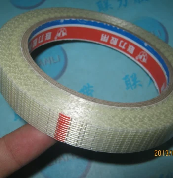 Double Crown Reputation Heavy-Duty Transparent Fiber Tape - Lianli Fiberglass Mesh Tape 1.5CM Width x 25M Length
