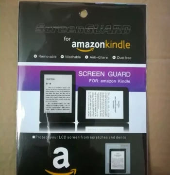 Screen Protector for Amazon Kindle 558 Entry-Level E-Reader - HD, Matte, Soft Film