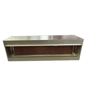 Commercial Duct-Type Membrane Humidifier for Fan Coil Units and Industrial HVAC Systems