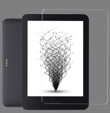 Compatible with iReader T6 Screen Protector, 2nd Generation Full-Flat 6-inch E-Reader Film R6006 Nano Explosion-Proof Soft Film
