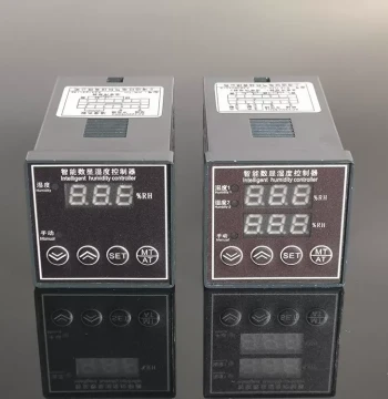 NK-TH Anti-Condensation Heating Device - Dual-Channel Smart Humidity Controller for Automatic Dehumidification in Distribution Boxes and High-Voltage Cabinets