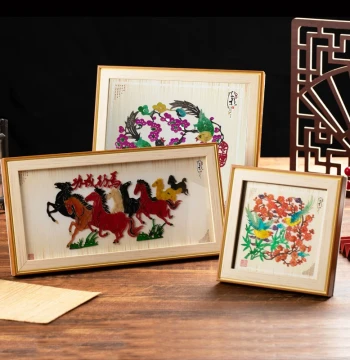 Xi'an Specialty Shadow Puppet Ornament, Chinese Characteristic Souvenir Gift for Foreigners, Shaanxi Shadow Play Craft