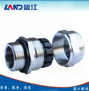 Lanjiang 316 Stainless Steel Waterproof Cable Gland - M and PG Thread Ex-Proof Sealing Connectors