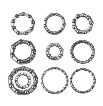Mountain Bike Handlebar, Fork, and Bottom Bracket Steel Balls - Compatible with Youbei and Giant Bicycle Bearings
