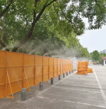 Luhong Dust Removal and Cooling High-Pressure Fogging Machine for Factory Workshops and Silos, Workshop Dust Suppression Equipment