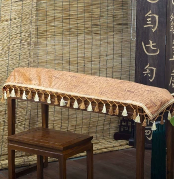 Guqin Dust Cover Thickened Suede Fabric Case