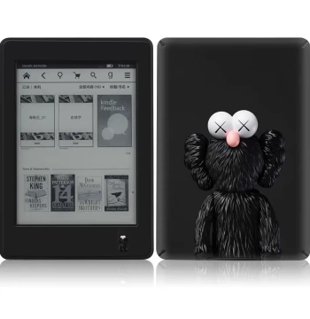 Amazon Kindle Paperwhite 3 Sticker & Kindle 7/958 Protective Film, Custom Cartoon Design