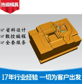 Forging Die Design DEFORM Simulation Hot Forging Die Frame Template UG Modeling CNC Programming Composite Die