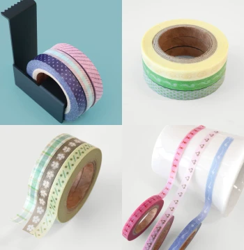 Fuguang Sample Pack Brand New Narrow Strips! OAB February New Release Korean Minimalist Basic Narrow Tape