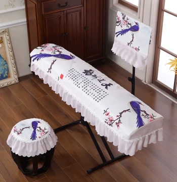 Guzheng Cover Chinese Dunhuang Print Universal Dust Cloth