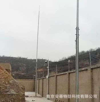 16m Fiberglass Lightning Rod for TV Microwave Stations, Lightweight and Corrosion-Resistant