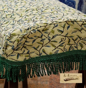 Guzheng Dust Cover Retro Pastoral Floral Fabric Thickened Protective Cloth