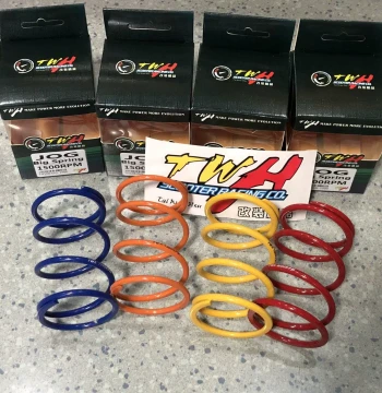 Evo50 Jog90/100/Rsz Fukxi Bws100 Jorge Alloy Large Spring - Hardened Short Spring for Enhanced Torque