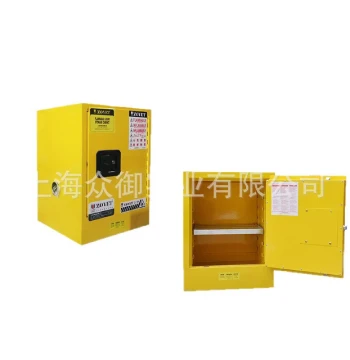 Zhongyu Laboratory Chemical Safety Cabinet 30 Gallon Explosion-Proof Cabinet for Flammable Paints and Hazardous Chemicals Fire Storage Cabinet