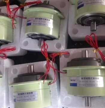 Shengtai Technology Micro Magnetic Powder Clutch - Models CD-HSA-50, DC24V, U-HSY-10-2