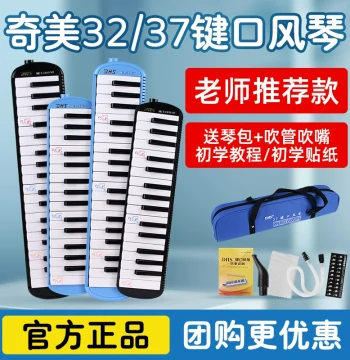 DHS Melodica 32-Key 37-Key for Elementary Students, Beginners, and Children