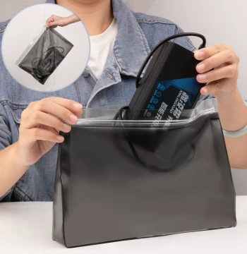 Electric Scooter Charger Rain Cover - Waterproof Dustproof Storage Bag for Outdoor Battery Charging