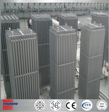 ASME/GB/NB Ambient Air Vaporizer / Water Bath Vaporizer / LOX/LNG / Recirculating Water Electric Heating Type