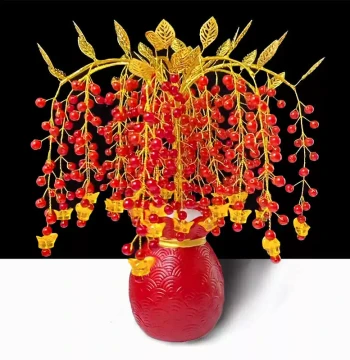 Exquisite Money Tree DIY Craft Kit for Home Decor and Floral Arrangements