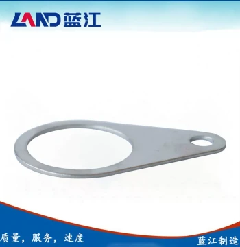 Lanjiang Brass Grounding Clip for Armored Cable Glands - Copper Grounding Ring and Shielding Connector