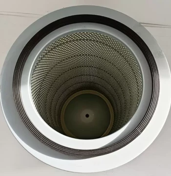 Shot Blasting Machine Filter Cartridge with PTFE Coating for Polishing and Rust Removal