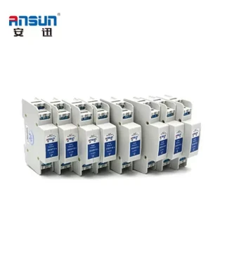 Surge Arrester, 4-20mA Control Lightning Protection Grounding Module 10KA, Surge Protector for Explosion-Proof Thermocouples