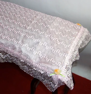 Guzheng Cover Double-Layer Lace Fabric Dust Protection