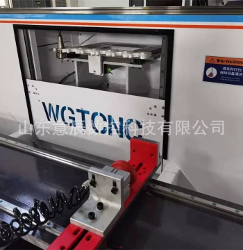 Factory Direct CNC Aluminum Profile Machining Center - CNC Drilling and Milling Machine for Industrial Aluminum Processing