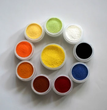 [Miao Tang] Artificial Pollen Craft Supplies - Edible Rice Paper, Micro-Crochet Clay, Fondant, and Chocolate Flower Stamen DIY Materials