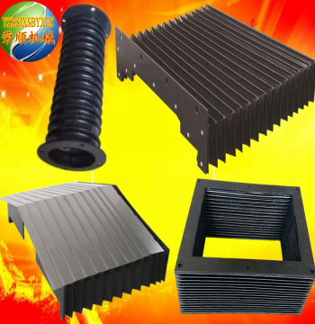 Linear Guide Bellows Cover Screw Shaft Dust Shield for Laser Cutting Machines