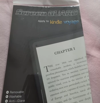 Kindle Voyage New Full-Flat Professional Eye-Care Screen Protector
