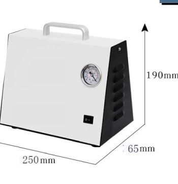 Oil-Free Diaphragm Vacuum Pump Silent Positive/Negative Pressure Portable Laboratory Filtration Device Small Air Pump XZ