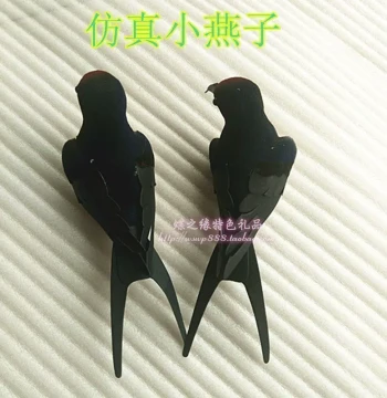 Simulation Swallow, Swallow Prop and Teaching Aid, Magnetic Model, Kindergarten Decoration, Fake Ornament