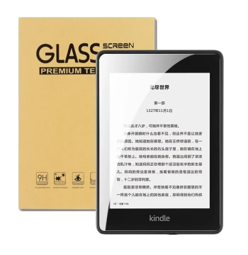 Tempered Glass Screen Protector for Kindle 12th Gen & Amazon Paperwhite 5: HD Film for 6-inch Youth Edition