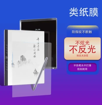Screen Protector for Hanvon N10 Paper-Like Film, 10.3-inch E-Reader Writing Film, Tablet N10plus Screen Protection, Soft Writing Back Film