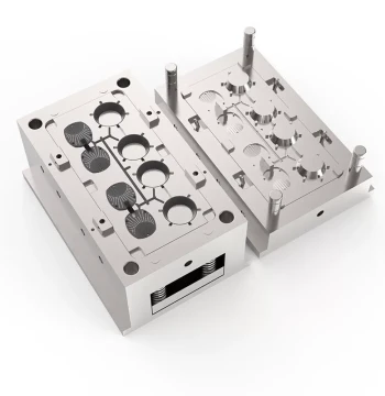 Shenzhen Cross-Border Two-Color Mold Injection Manufacturer - Custom Processing for Electronic Instrument Detector Housings