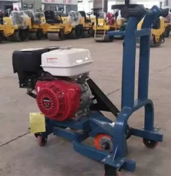 Concrete Anti-Slip Grooving Machine, Electric Road Slotting Machine, ONY Diesel Texturing and Seam Cutting Unit