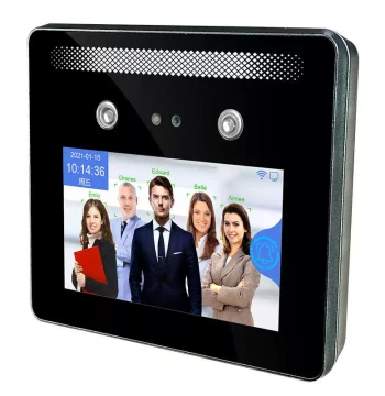 AL05 Facial Recognition Access Control System - Dynamic Face ID, Card Reader, Touchscreen, 5-Digit Password Machine