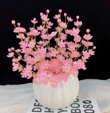 New Sunflower DIY Beading Kit - Artificial Flower Craft for Bedroom & Living Room Decor