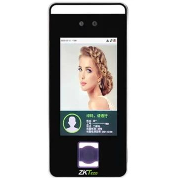 ZKTeco XFACE600/XFACE320/XFACE100 Dynamic Face Recognition Attendance All-in-One Machine