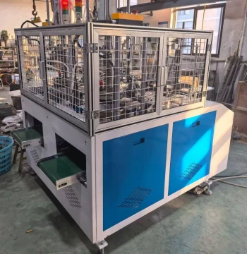 Disposable Dual-Station Air Fryer Paper Tray Machine - Simultaneous Production of Two Different Sizes, Full Servo, Low Noise