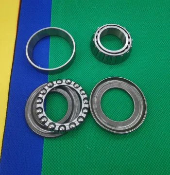 Compatible with Jianshe Yamaha JYM125-9 XTZ125 Wave Disc Steering Stem Bearing, Thrust Bearing, Steel Cup
