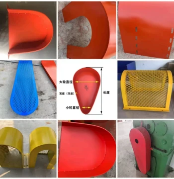 Machine Tool Protective Cover Custom Safety Guard for Water Pump Motors Rainproof