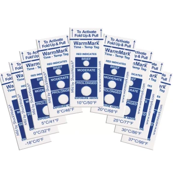 Temperature Labels for Cold Chain Logistics