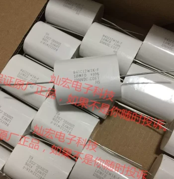 Brand New USA CDE Non-Inductive Absorption Capacitor 941C12W1K-F - Contact for Stock Availability