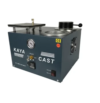 Vacuum Casting Machine - Lost-Wax Jewelry Casting Equipment with Suction Unit