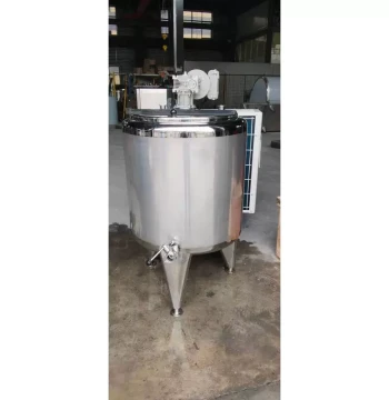 Best-Selling Vertical Refrigerated Tank, Compressor Tank 150L-200L, High/Low Configuration Cooling