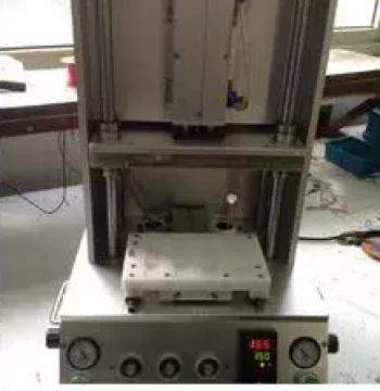 Pneumatic Automatic Hot Press Fixture Custom Fixture Manufacturing in Dongguan