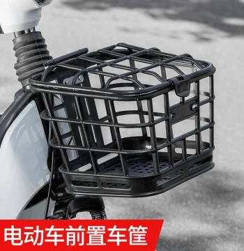 Waterproof Inner Liner Bag for E-Bike Front Basket - Universal Fit for Electric Bicycles and Regular Bikes